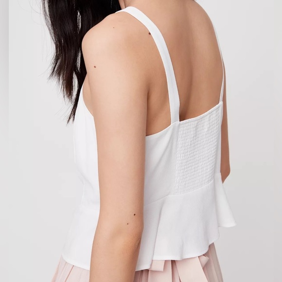 Wilfred Yellow Gold Bow Tank | Aritzia - Picture 4 of 6